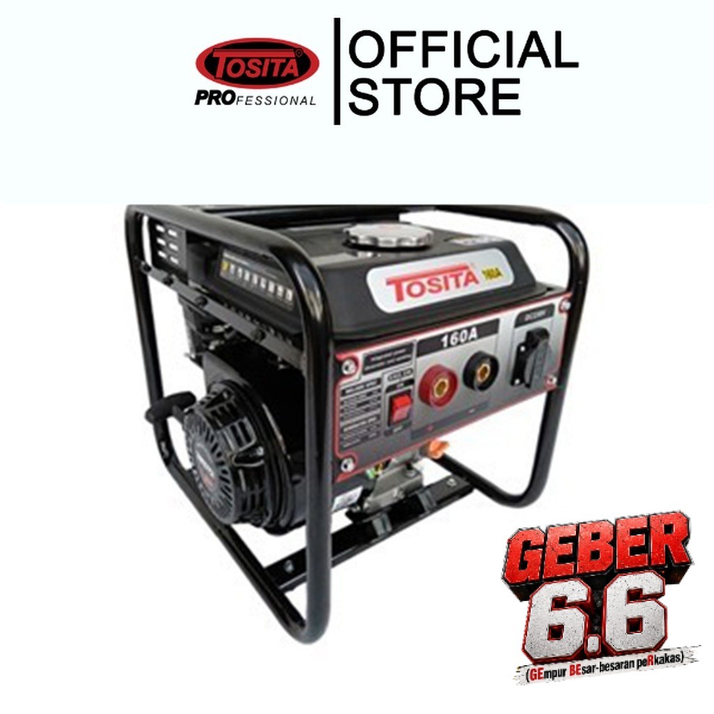 TOSITA - Genset Las 160a, Genset Las 160a, Genset Las Dan Genset Rumah Murah