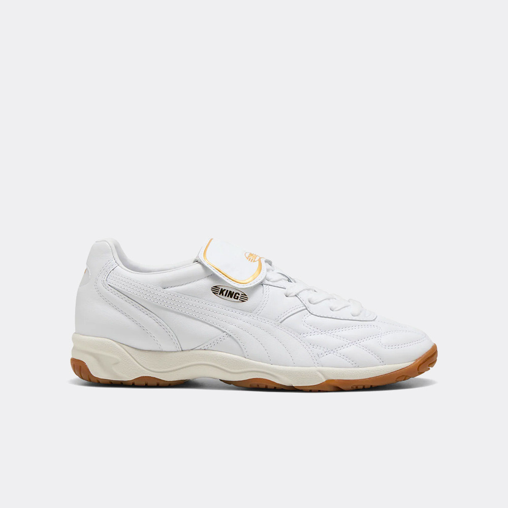 PUMA KING INDOOR-PUMA BLACK-WARM WHITE PUM40168302