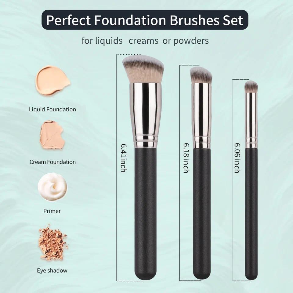 OVW Foundation Brush Make up Brush Set Concealer Brush