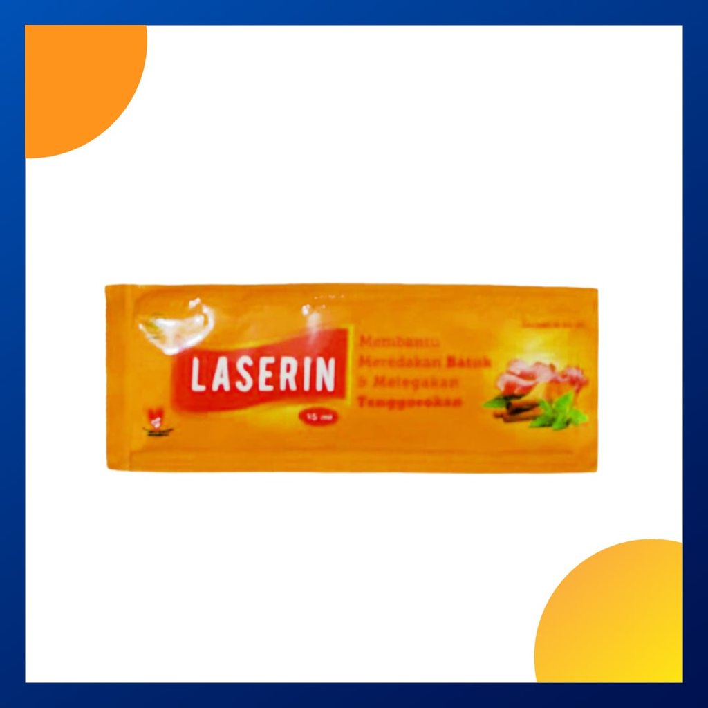 Laserin Syrup 15 Ml Sachet