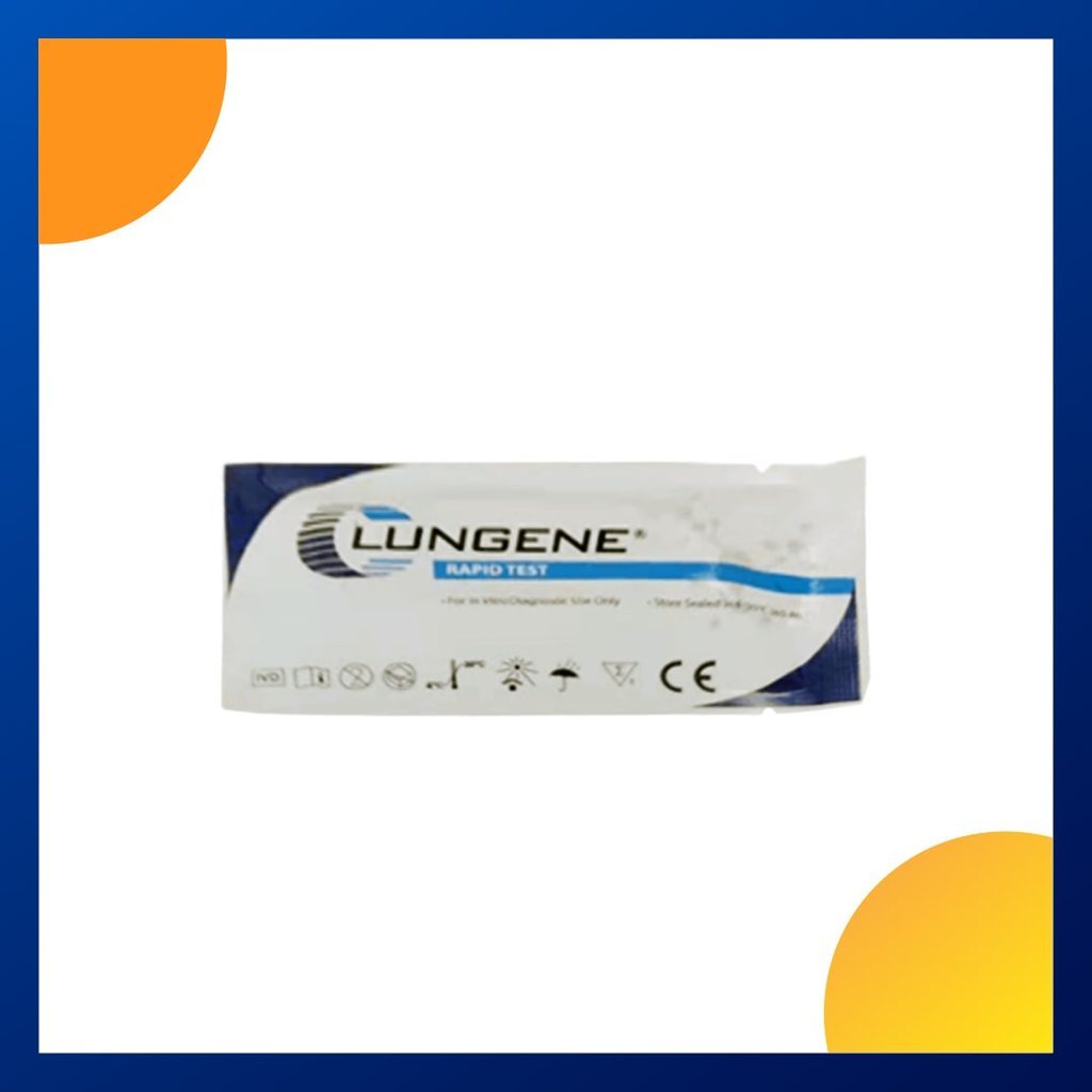 Clungene Covid-19 Antigen Rapid Test Cassette Piece