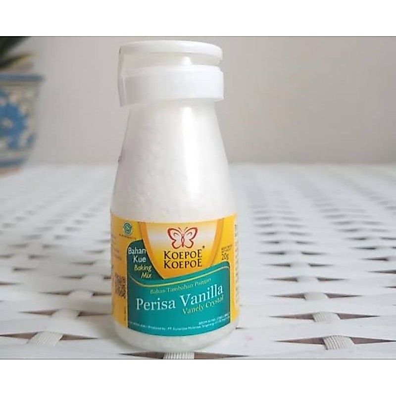 Perisa Vanila bubuk koepoe koepoe
