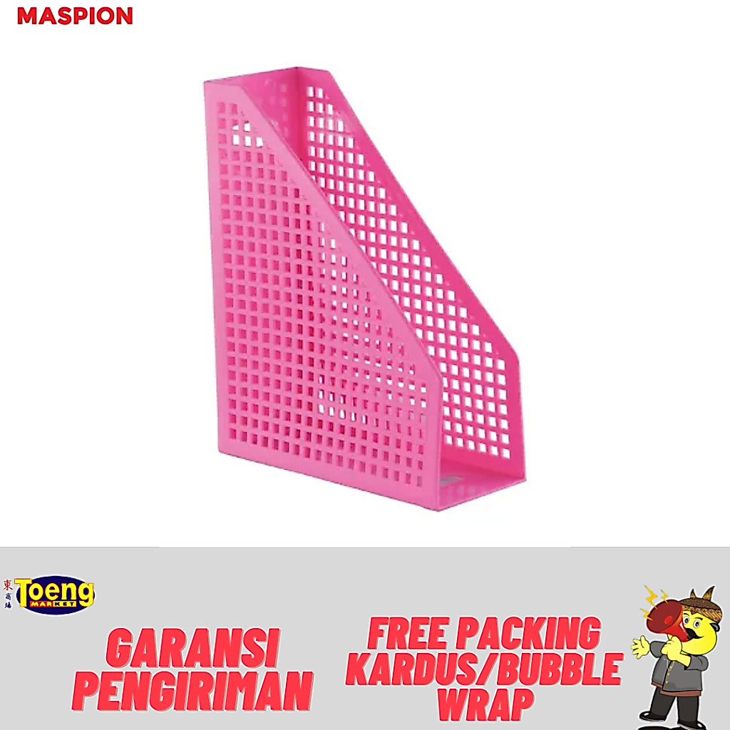 TEMPAT BUKU (SYS BOX NEW) MP / TEMPAT FILE / BOX FILE MASPION