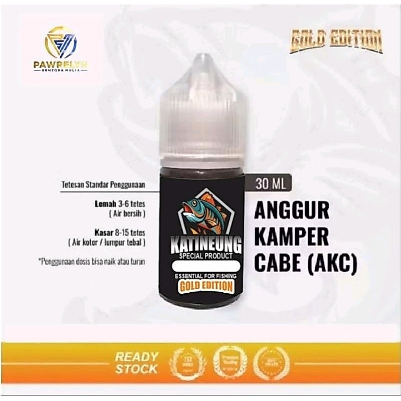 ESSEN KATINEUNG " ANGGUR KAMPER CABE " 01
