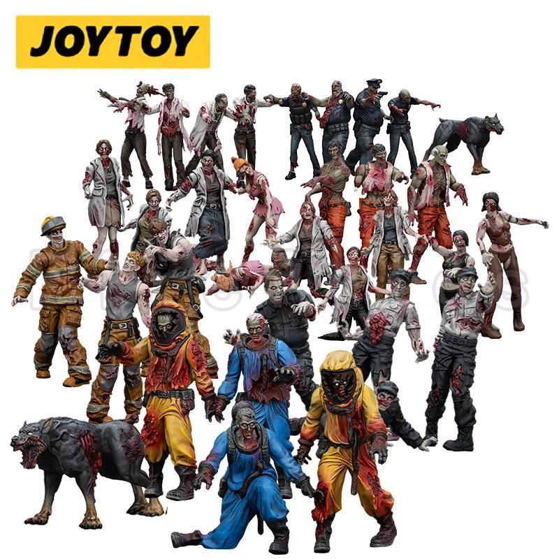 1/25 JOYTOY Figure Dark Source Zombie Figure Mainan Anime