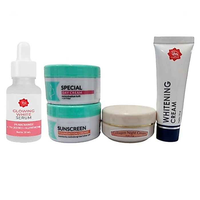 [ NEO ] Promo VIVA Paket Anti Flek Hitam Plus Glowing Serum - Paket VIVA 2 / 3 / 5 (Special Day Crea