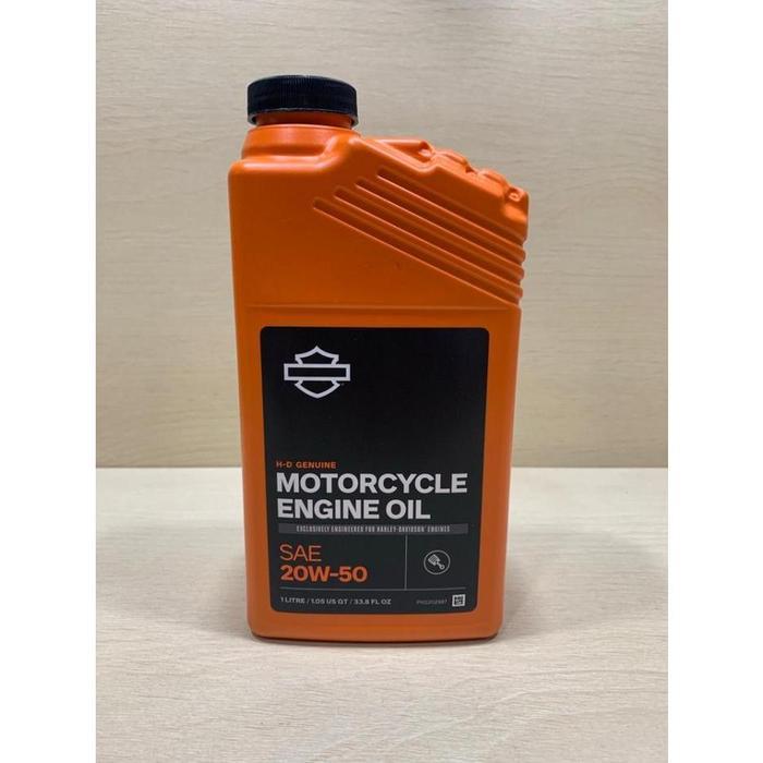 OLI HARLEY GENUINE SAE 20W-50 PER QUART 1 LITER