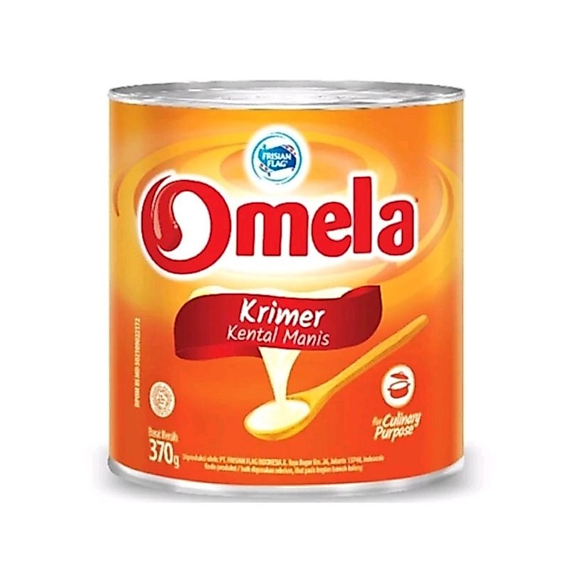 OMELA KRIMER SUSU KENTAL MANIS KALENG 370GR