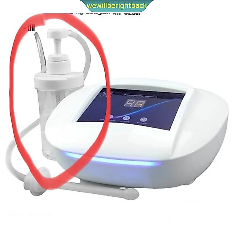 sparepart botol vagina ozonizer vagina ozone mesin ozon pembersih wanita sparepart selang tube A