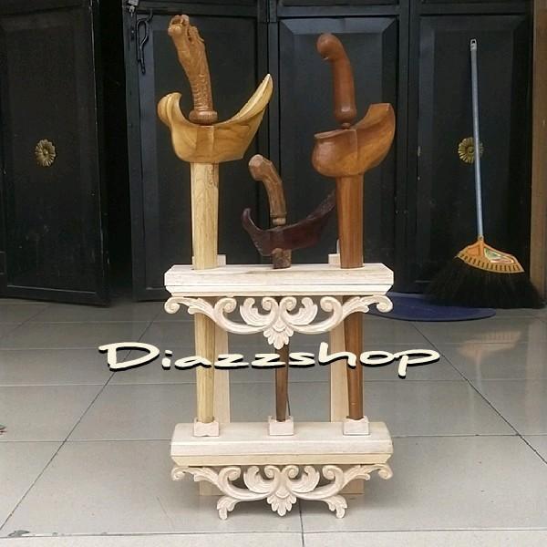 blawong jagrak keris mini duduk blawong