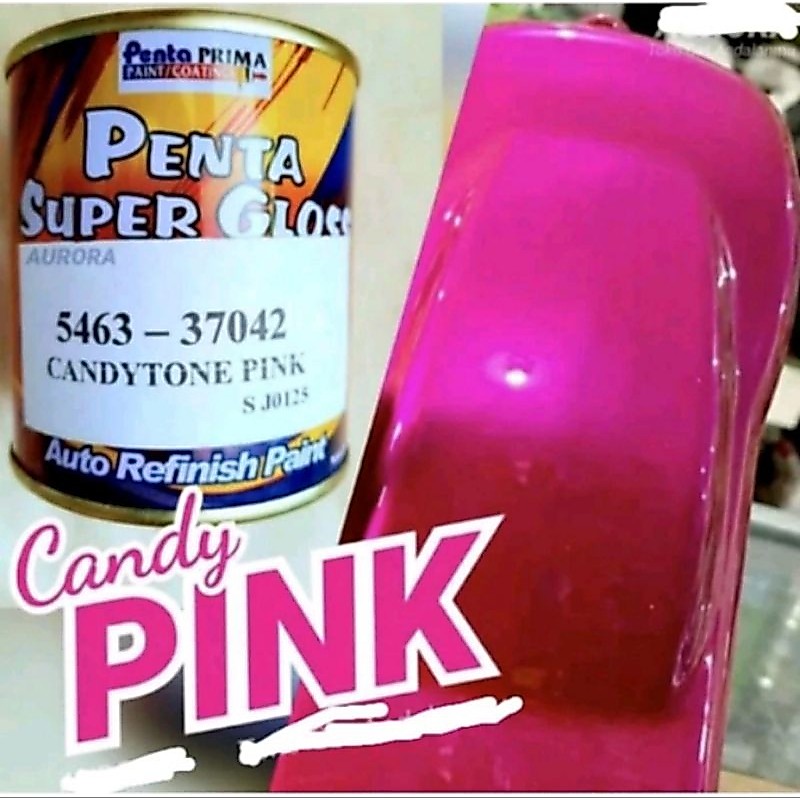 Cat Candytone Pink Penta Super Gloss 5463-37042 Candy Pink