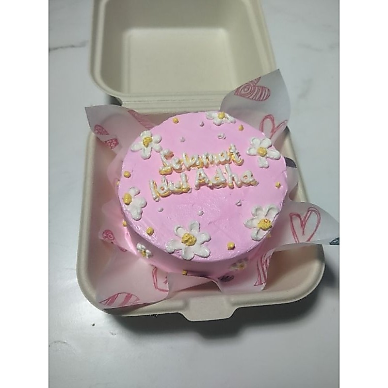 Bento cake/Korean cake box/kue ulang tahun