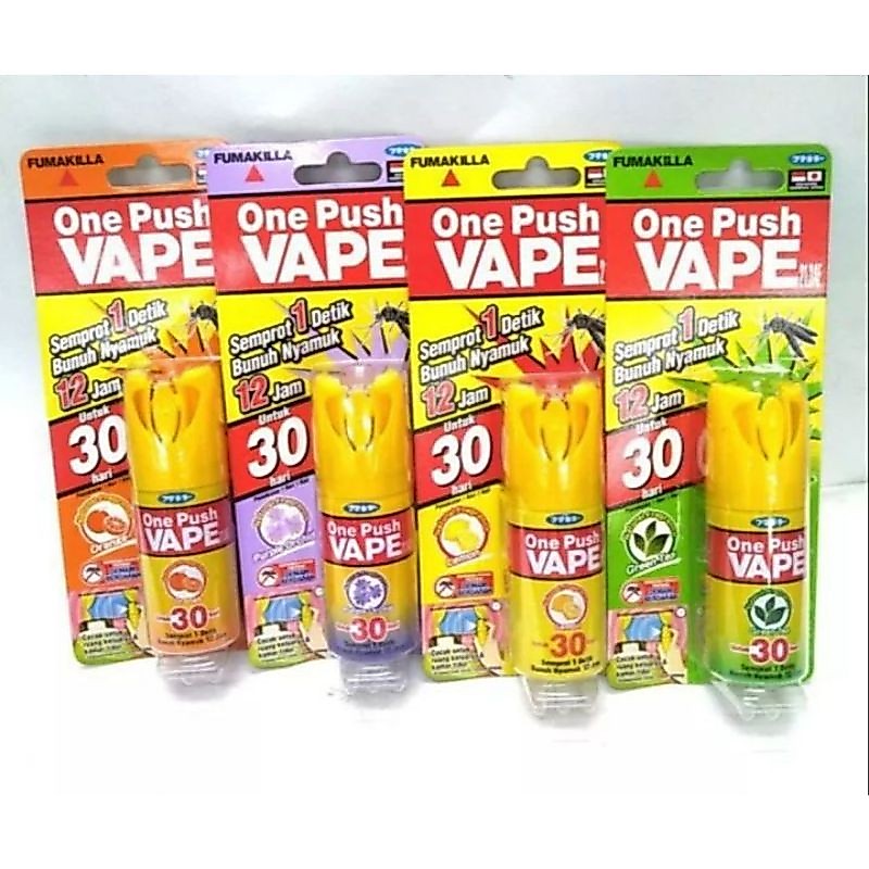 VAPE ONE PUSH 30 hari ANTI NYAMUK