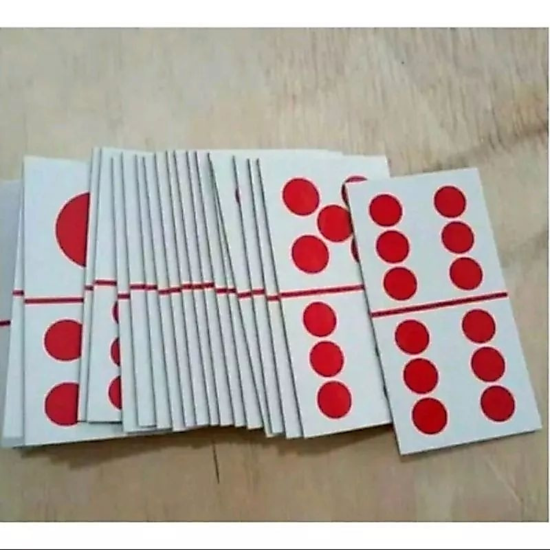 KARTU GAPLE DOMINO / GAPLE DOMINO CARD / MAINAN KARTU