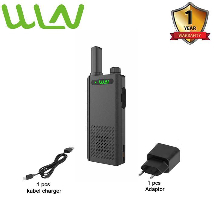 [LM] HT WLN WALKIE TALKIE W-218 (KD-C160) - ISI 1 PCS - KD-C160 HITAM