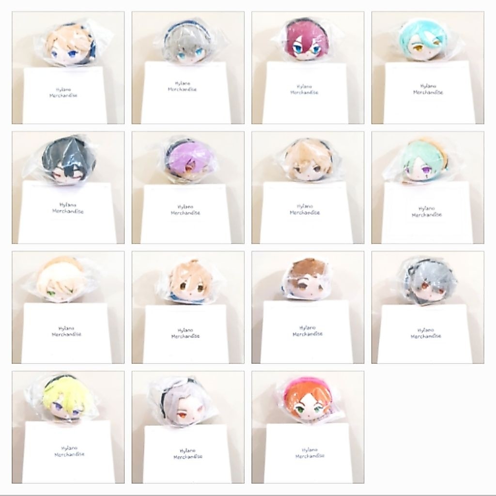 [WITHOUT BOX] Ensemble Stars Mini Mochi Mascot