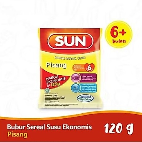 bubur sun rasa pisang 120 gr