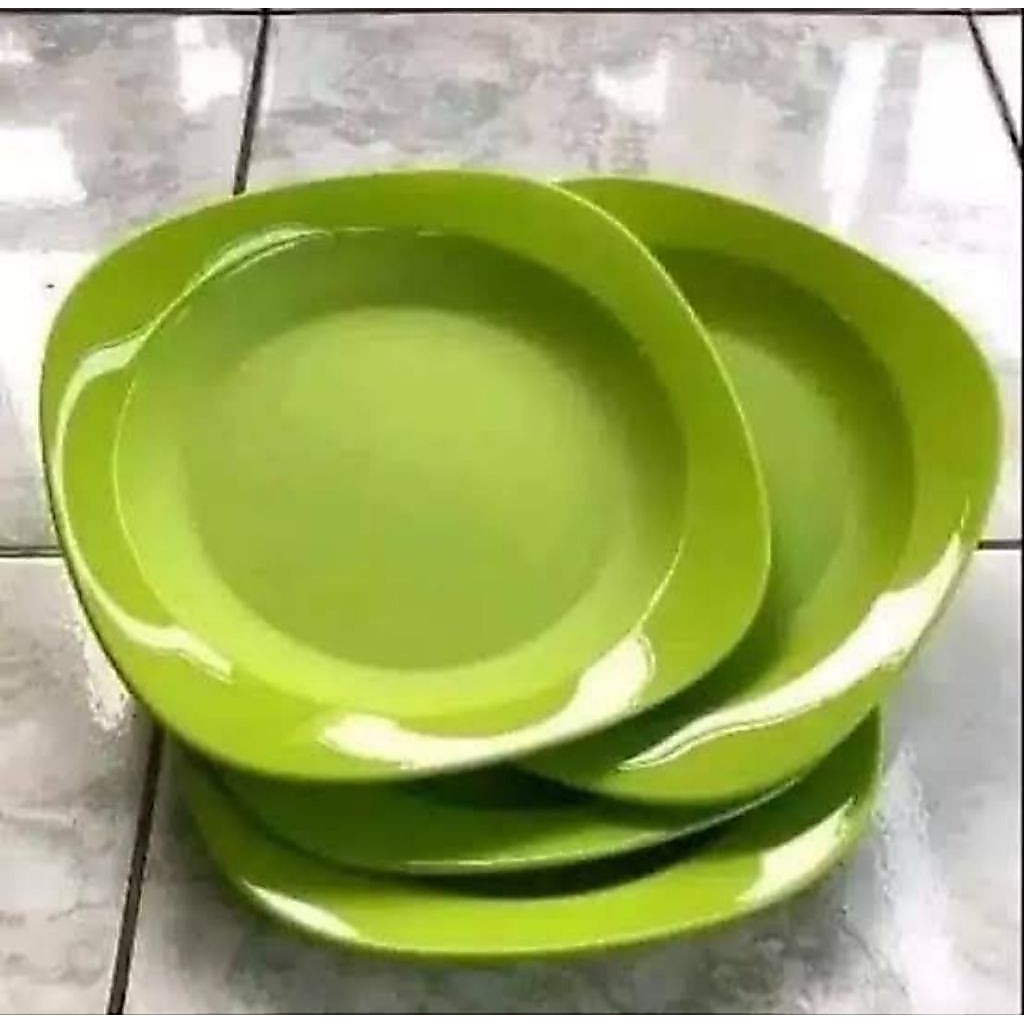 blossom plate Tupperware