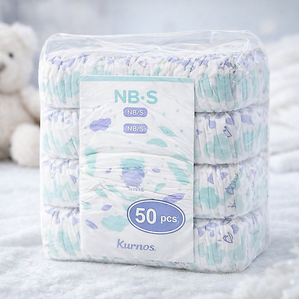 POPOK BAYI REPACK NB-S PEREKAT 50 PCS