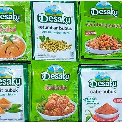 DESAKU BUMBU BUBUK ALL VARIAN [ RENTENG ]