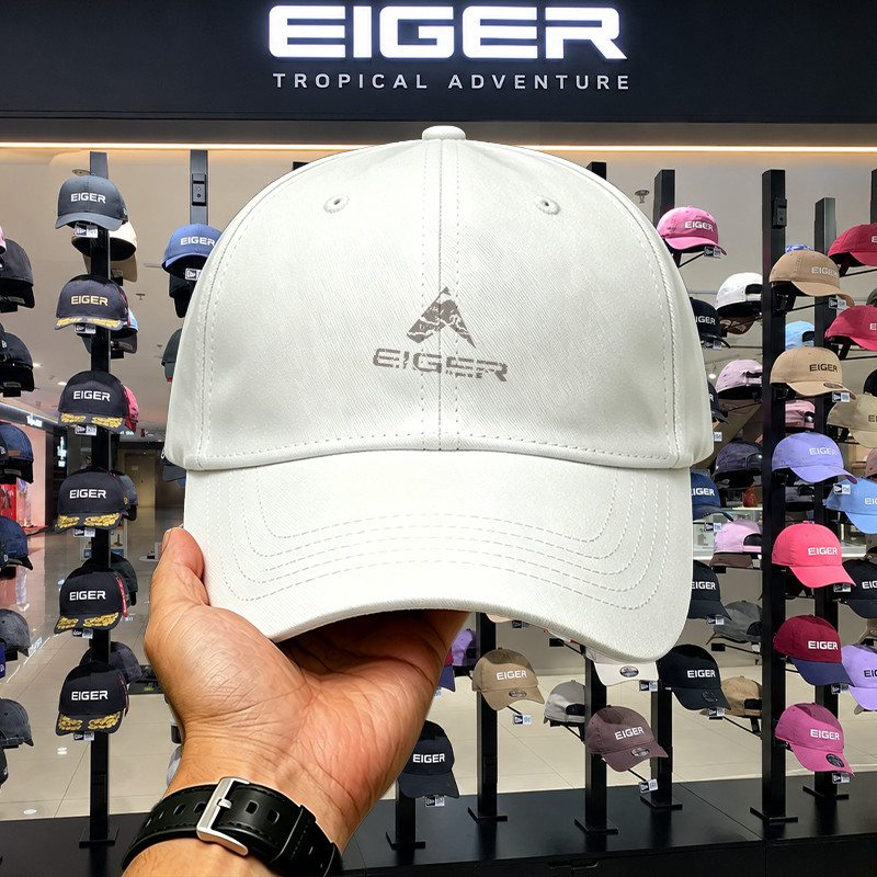 Topi Eiger Unisex Model Bucket Cocok Buat Streetwear Lindungi Wajah Dari Sinar Matahari