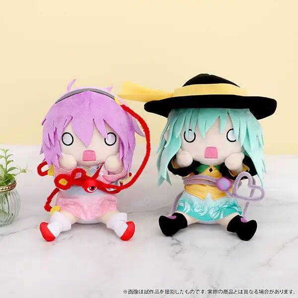 100%Offical Stuffed Pendants COS Anime Touhou Project Komeiji Satori Nazrin Hoan Meirin Cartoon Doll