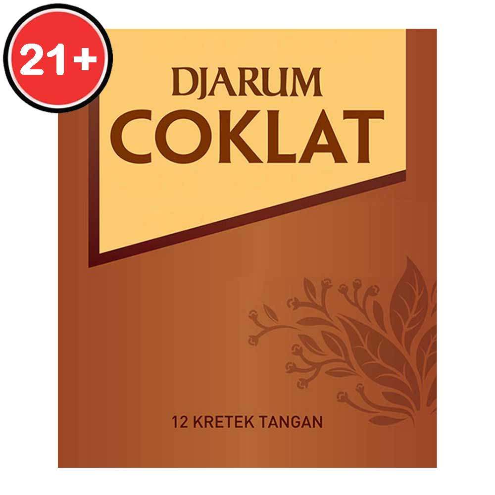 DJARUM ROKOK KRETEK COKLAT   12'S