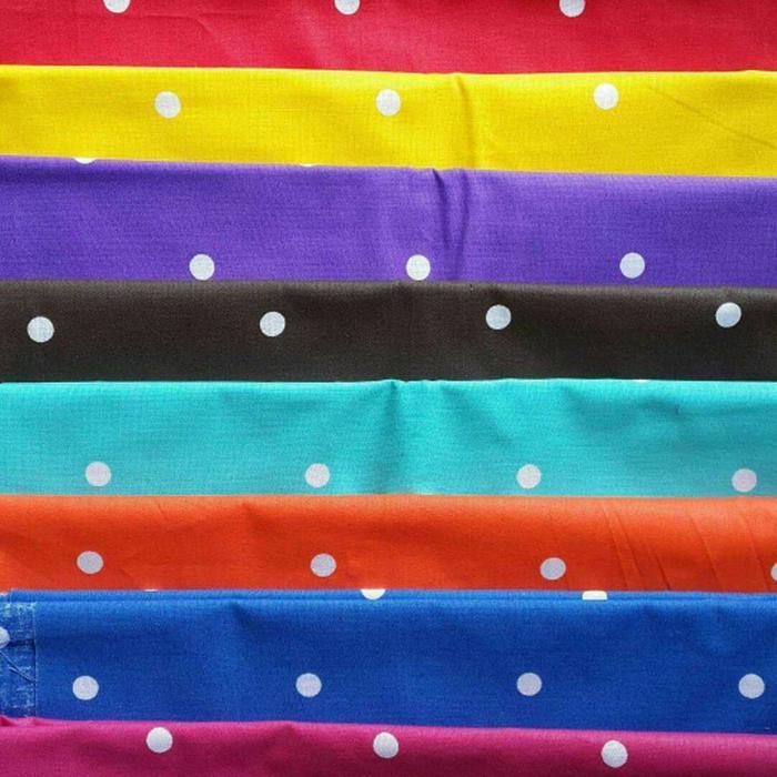 Bahan Kain Sprei Star Meteran - STAR dottie