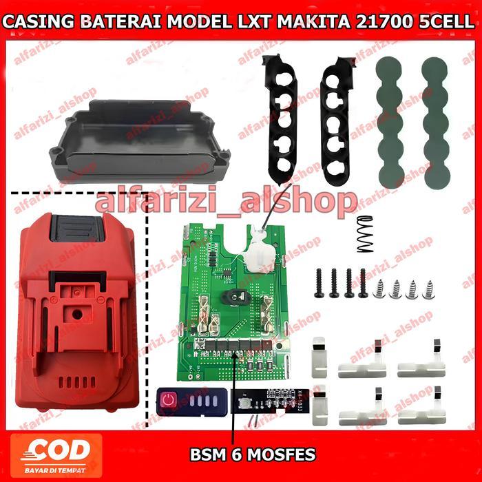 READY case / casing battery model lxt makita 21700 NEW - 5CELL 21700 LXT