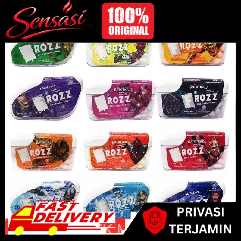 Frozz Permen Mint