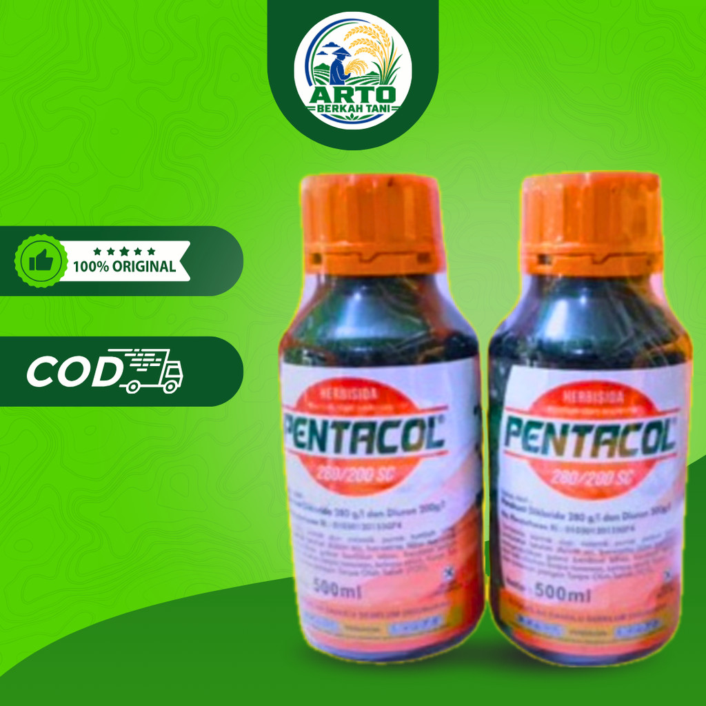 Pentacol Herbisida Kontak dan Sistemik Pengendali Gulma