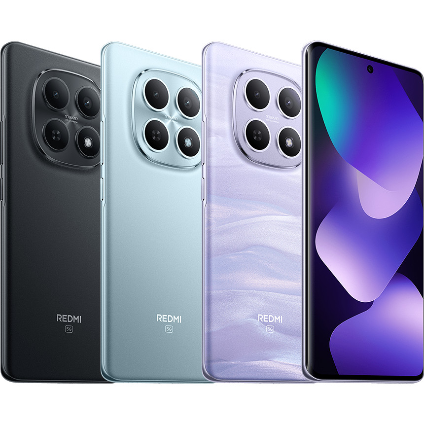 Xiaomi Redmi Note 15 5G 8/256 GB Baterai 5520mAh - HP XIAOMI Redmi Note 15 5G 8GB/256GB