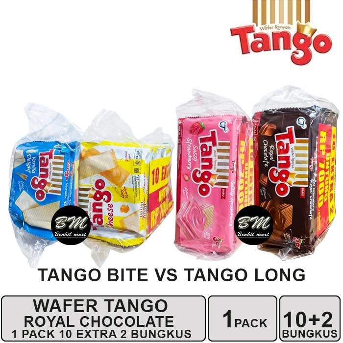 1 PACK ISI 12 BUNGKUS WAFER TANGO 2000