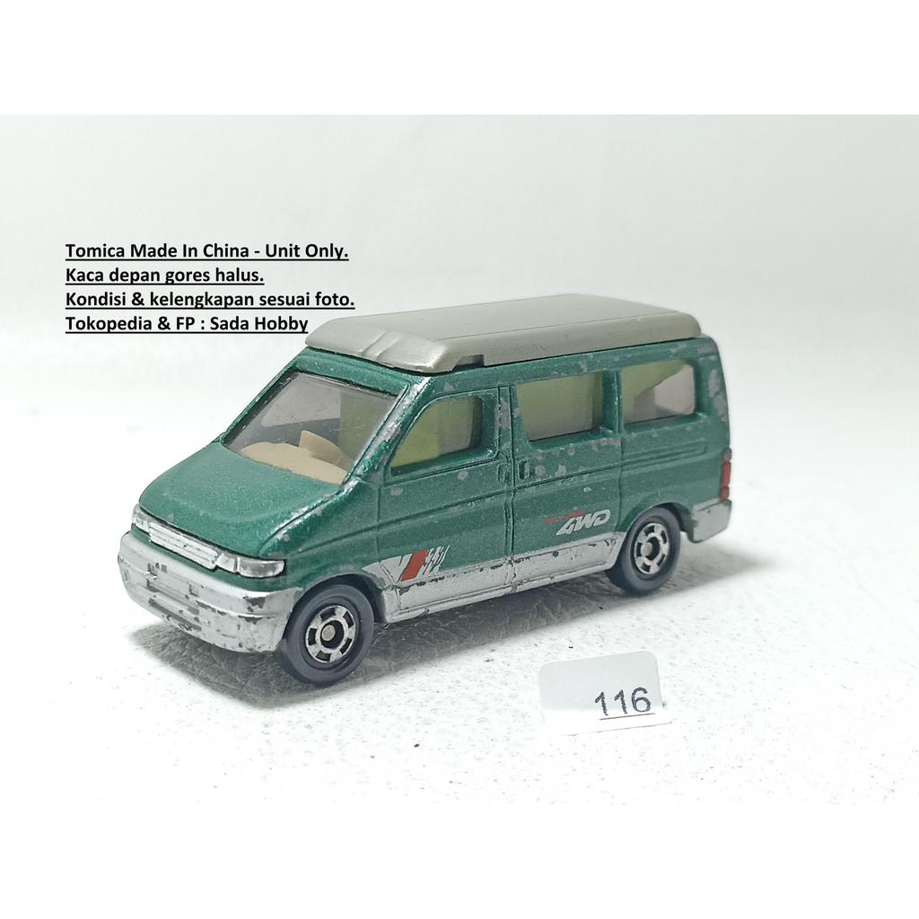 Takara Tomy Tomica No 23 Mazda Bongo Friendee Loose