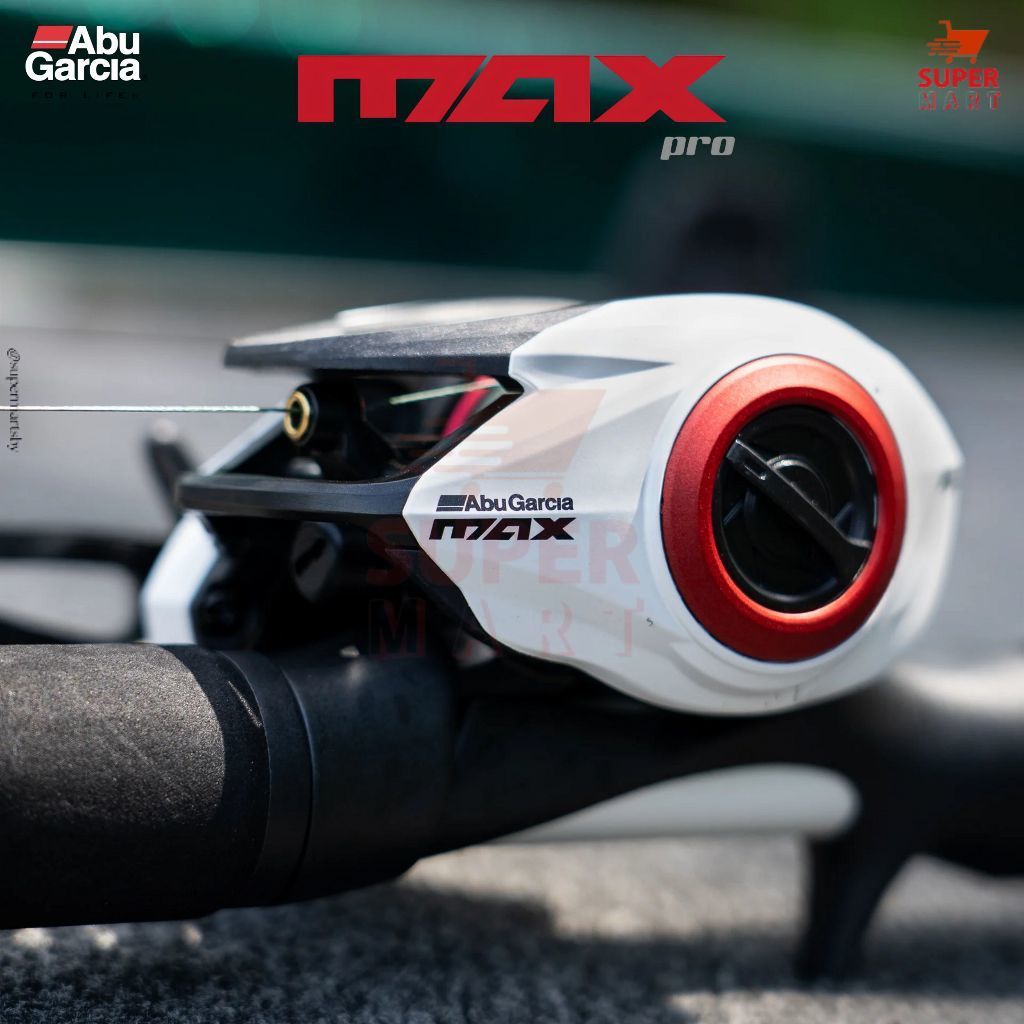 Supermartsby Reel Pancing Casting ABU GARCIA MAX 5PRO LP-L Baitcasting BC Low Profile Left Handle Ki