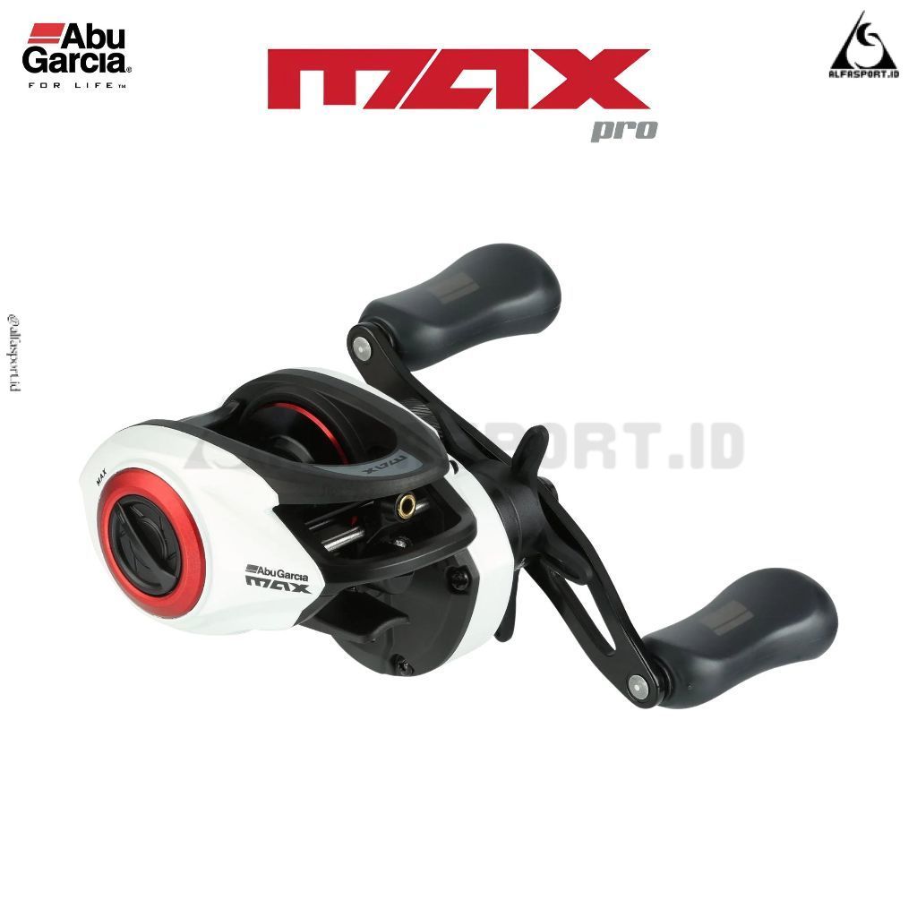 AlfaSport.Id Reel Pancing Mancing Casting ABU GARCIA MAX 5PRO LP-L Baitcasting BC Low Profile Left H