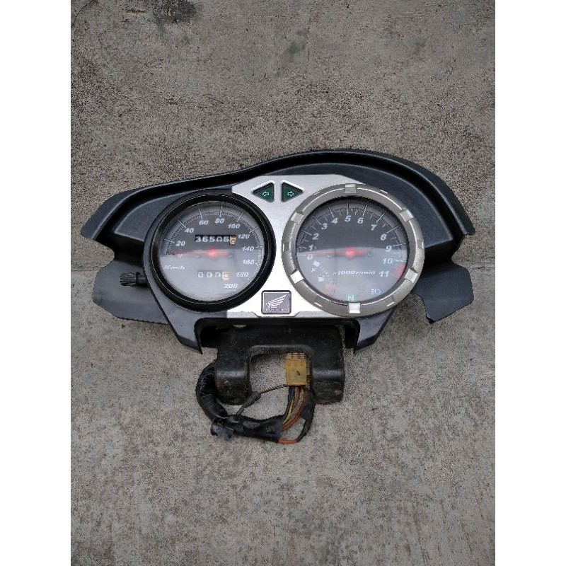 SPIDOMETER TIGER PECE ORI COPOTAN