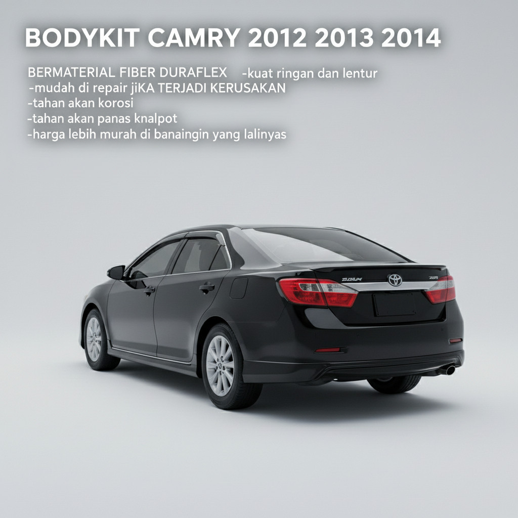 bodykit camry bodikit camry bodykit toyota camry 2012 2013 2014