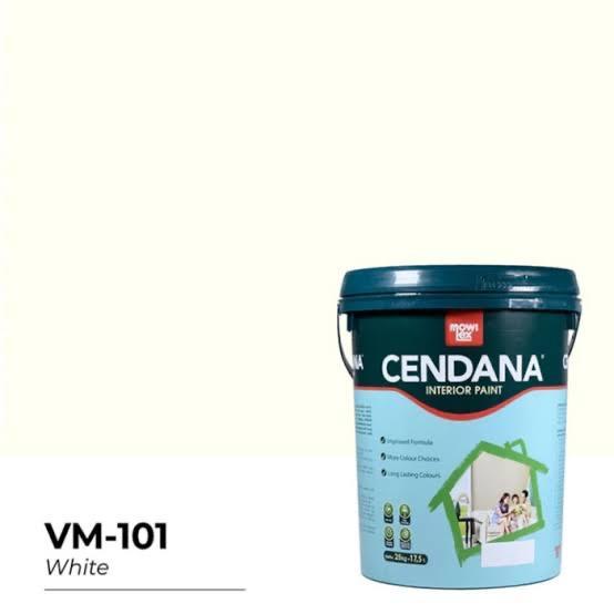 Mowilex Cendana 101 Putih / White Pail 25kg