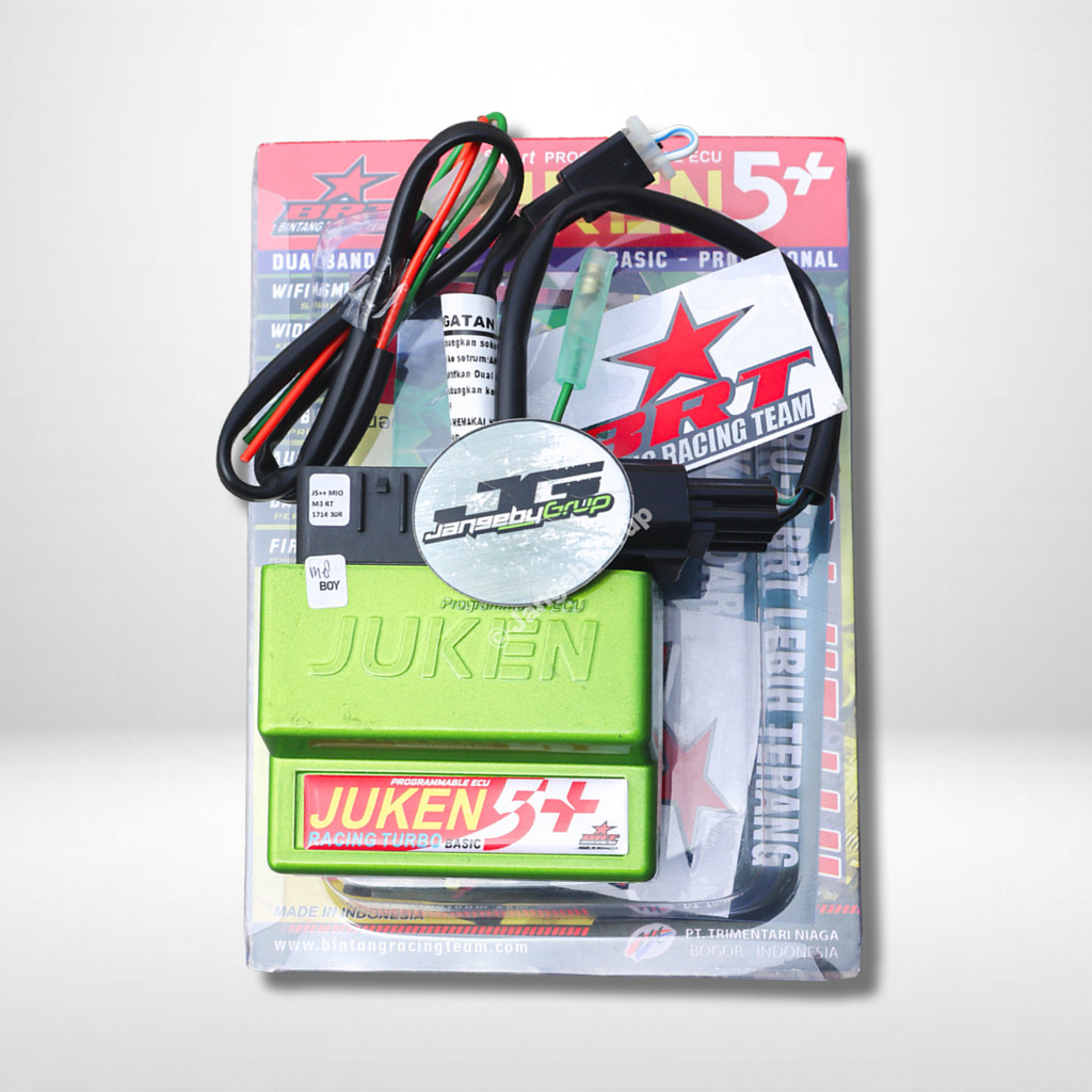 ECU JUKEN 5++ RACING TURBO BRT Mio M3 Fino XRide Soul GT 125 Peby Racing