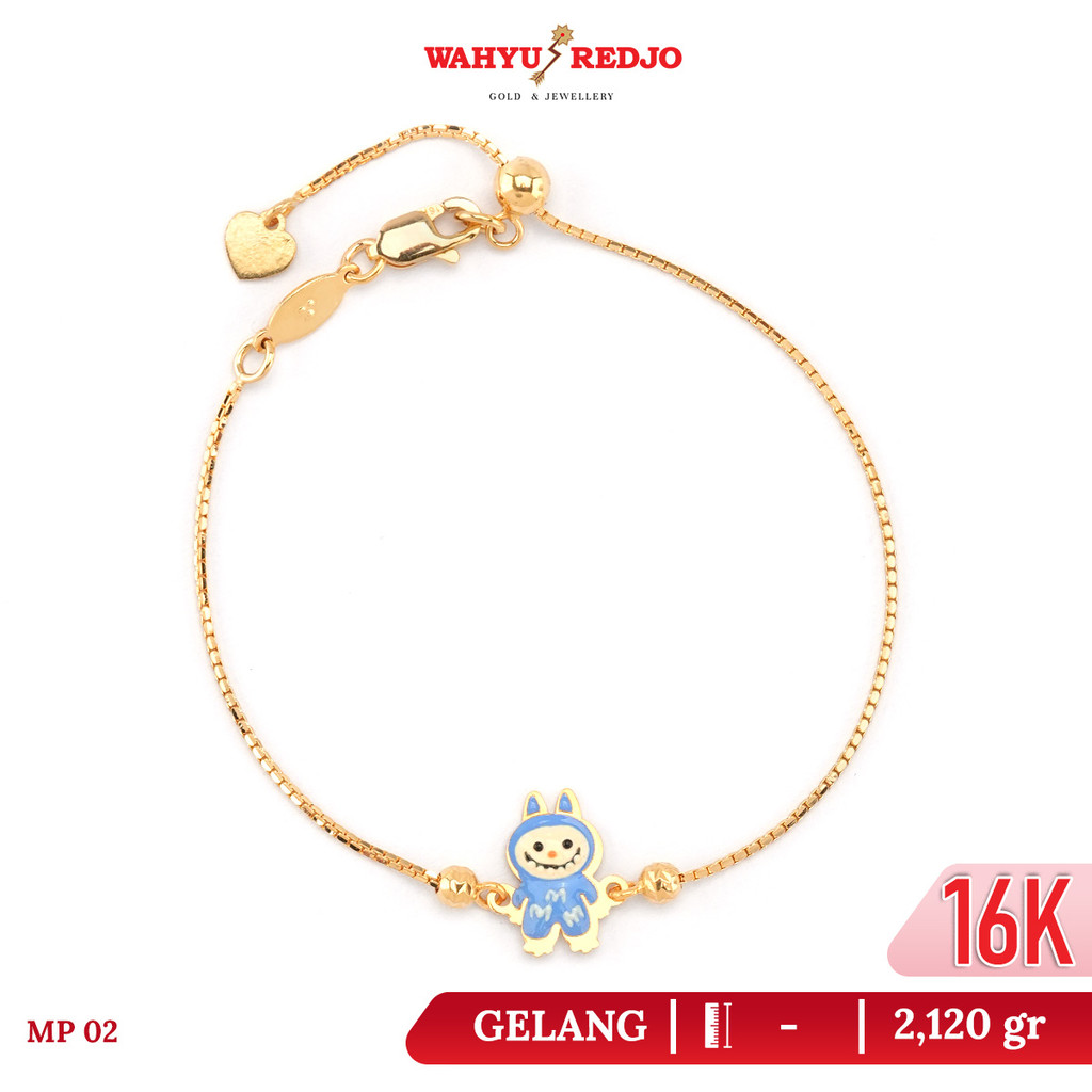 Gelang Emas Kadar 16K Wahyu Redjo GL-16K 32057172 Non Pameran