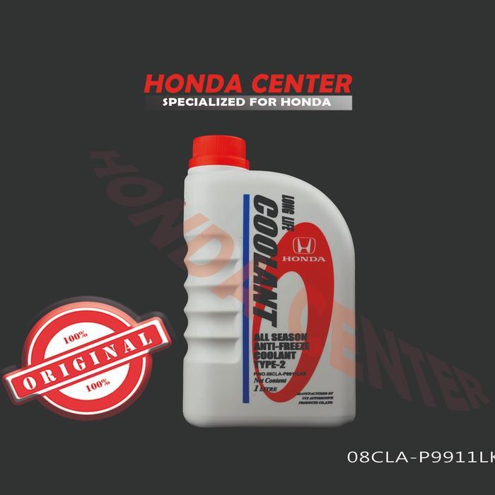 air cairan radiator coolant mobil honda accord brio brv city civic crv crz hrv mobilio freed jazz st
