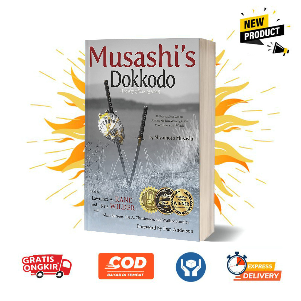 Musashi's Dokkodo by Miyamoto Musashi (English)