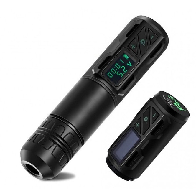 EZ PE Wireless Tattoo Pen HYB Machine 3.5mm Stroke mesin tato pen