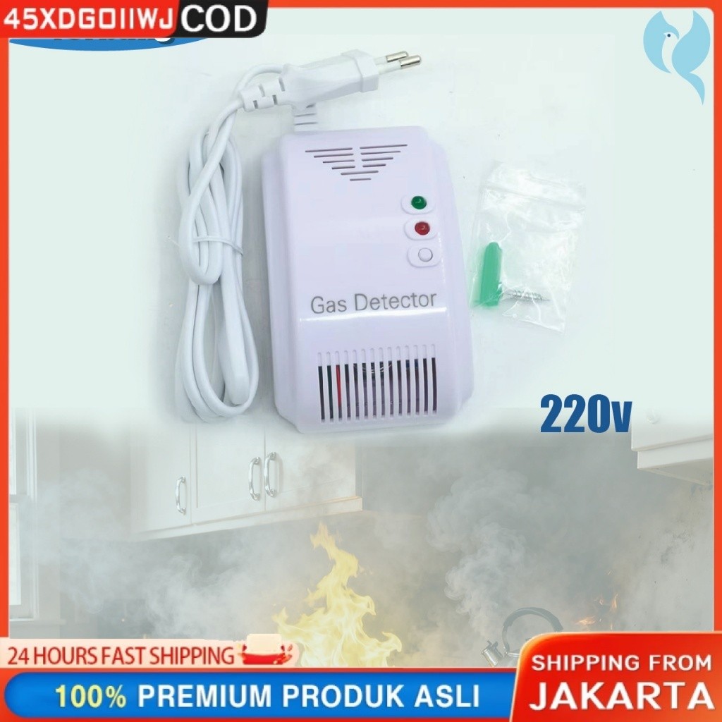 Gas Detector Gas Detektor Alarm Gas