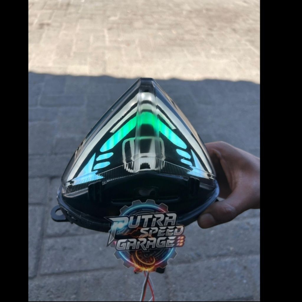 Stoplamp new cb150r model lazy costum V2 V3 V4 Mode Belang