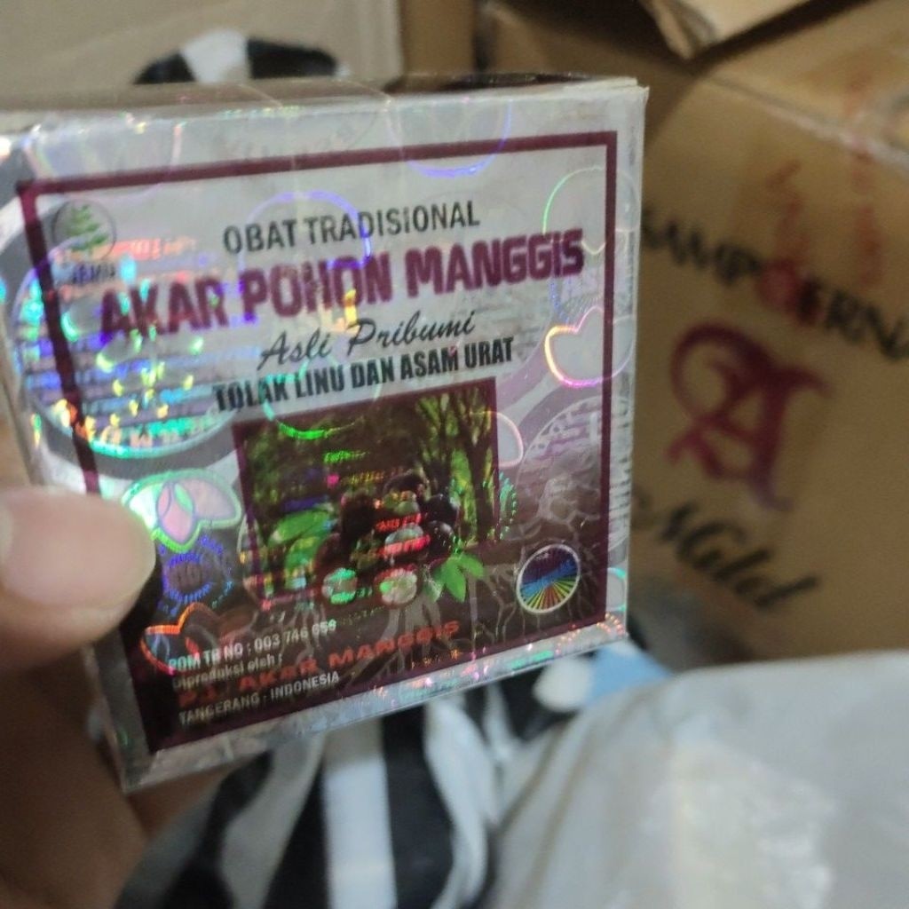 HERBAL NEW 999 akar pohon manggis
