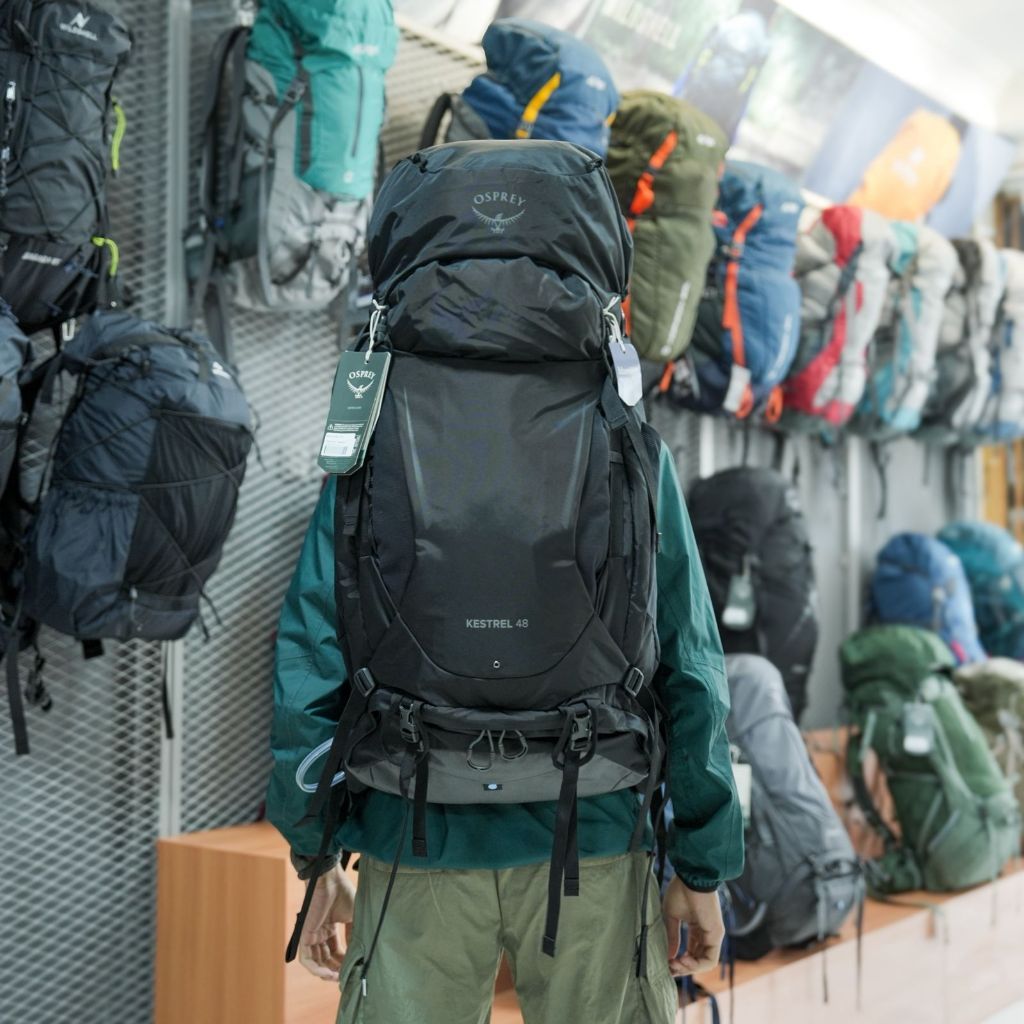 Carrier Kestrel 48 Liter Osprey Nilon Daur Ulang