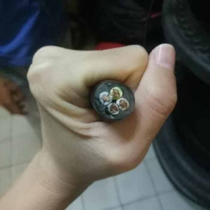 Kabel Listrik NYYHY Serabut 4x4 4x4mm Supreme @100meter