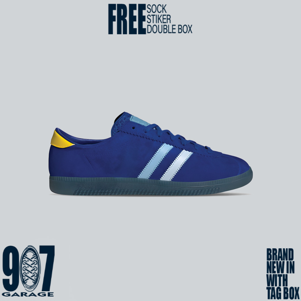 Adidas Amsterdam City Series Blue Yellow
